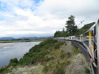 Von Greymouth nach Christchurch, Südinsel Neuseeland