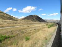 Von Greymouth nach Christchurch, Südinsel Neuseeland