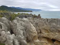 Pancakes Rocks - Pfannkuchen-Felsen, Südinsel Neuseeland