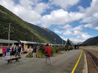 Von Greymouth nach Christchurch, Südinsel Neuseeland
