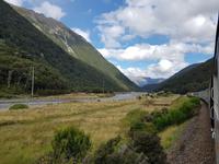 Von Greymouth nach Christchurch, Südinsel Neuseeland