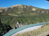 Von Greymouth nach Christchurch, Südinsel Neuseeland