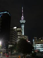 Auckland bei Nacht