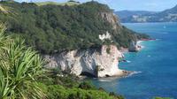 Wanderung zur Cathedral Cove