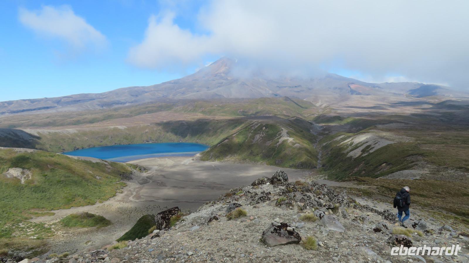 Tongariro Nationalpark Wandertag