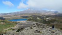 Tongariro Nationalpark Wandertag