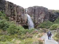 Tongariro Nationalpark Wandertag 
