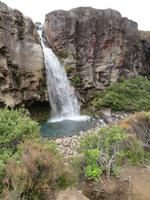Tongariro Nationalpark Wandertag 