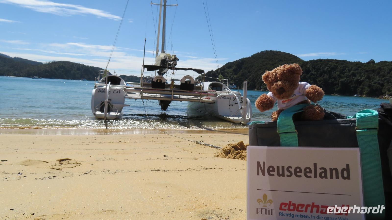 Copa segelt auch mit