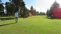 Golfplatzrunde