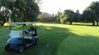 Golfplatzrunde