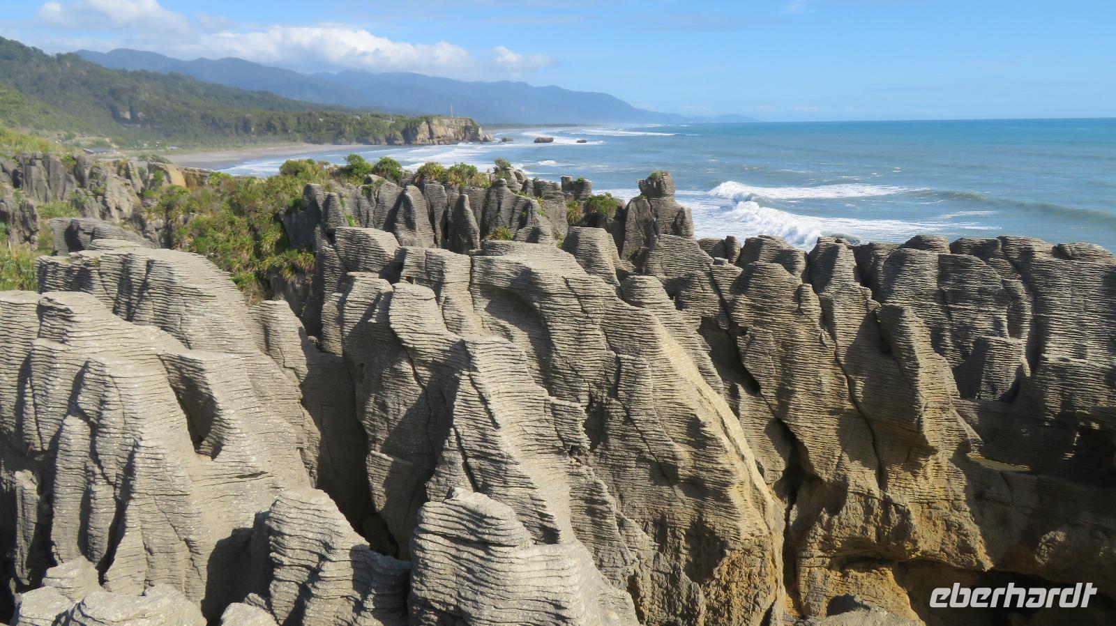 Pancake Rocks