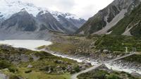 Spaziergang Mount Cook