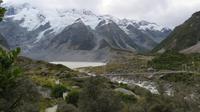 Spaziergang Mount Cook