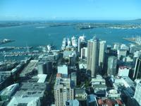 1575 Auckland - Blick vom Skytower