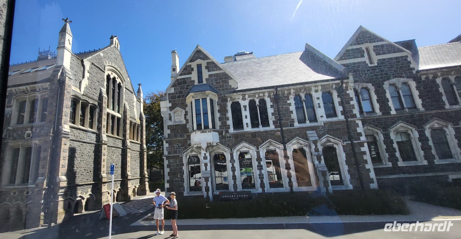 158 Ehemaliges Universitätsgelände von Christchurch