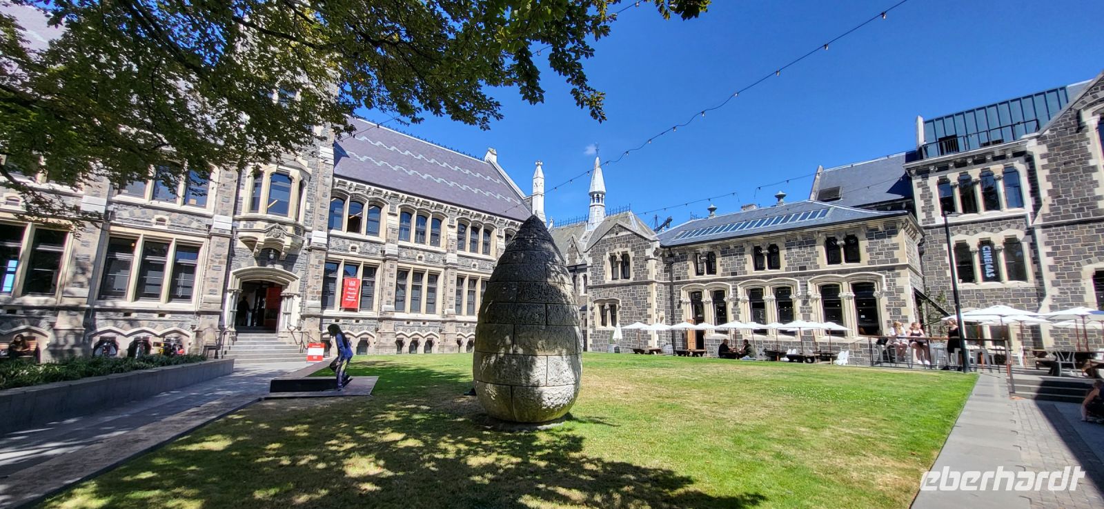 160 Ehemaliges Universitätsgelände von Christchurch