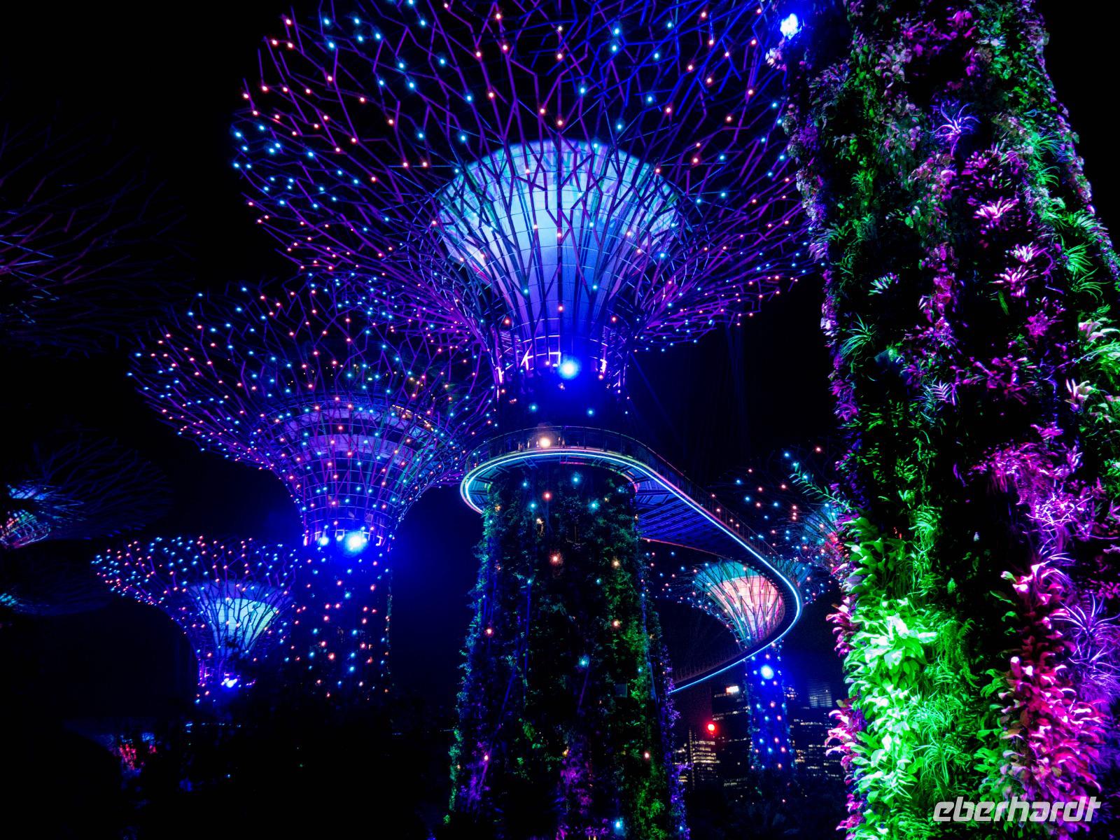 Gardens by the Bay, Singapur