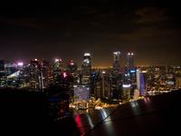 Singapur bei Nacht
