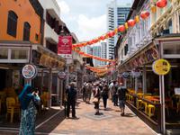 China Town, Singapur