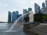 Merlion, Singapur