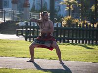 Maori-Abend im Te Puia, Rotorua