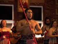 Maori-Abend im Te Puia, Rotorua