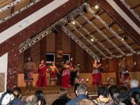 Maori-Abend im Te Puia, Rotorua
