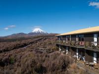 Skotel im Tongariro-Nationalpark