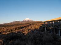 Skotel im Tongariro-Nationalpark