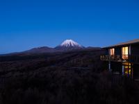 Skotel im Tongariro-Nationalpark