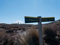 Wanderung im Tongariro-Nationalpark