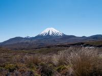 Wanderung im Tongariro-Nationalpark