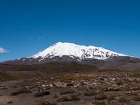 Wanderung im Tongariro-Nationalpark