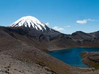 Wanderung im Tongariro-Nationalpark
