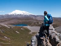 Wanderung im Tongariro-Nationalpark