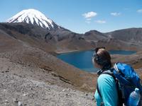 Wanderung im Tongariro-Nationalpark