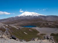 Wanderung im Tongariro-Nationalpark