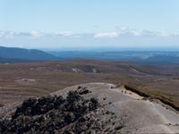 Wanderung im Tongariro-Nationalpark
