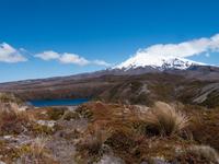 Wanderung im Tongariro-Nationalpark