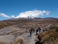 Wanderung im Tongariro-Nationalpark