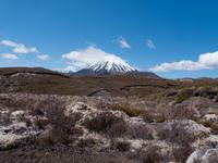 Wanderung im Tongariro-Nationalpark