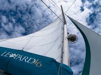 Katamaran im Abel Tasman Nationalpark