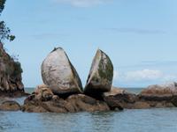 Split Apple Rock