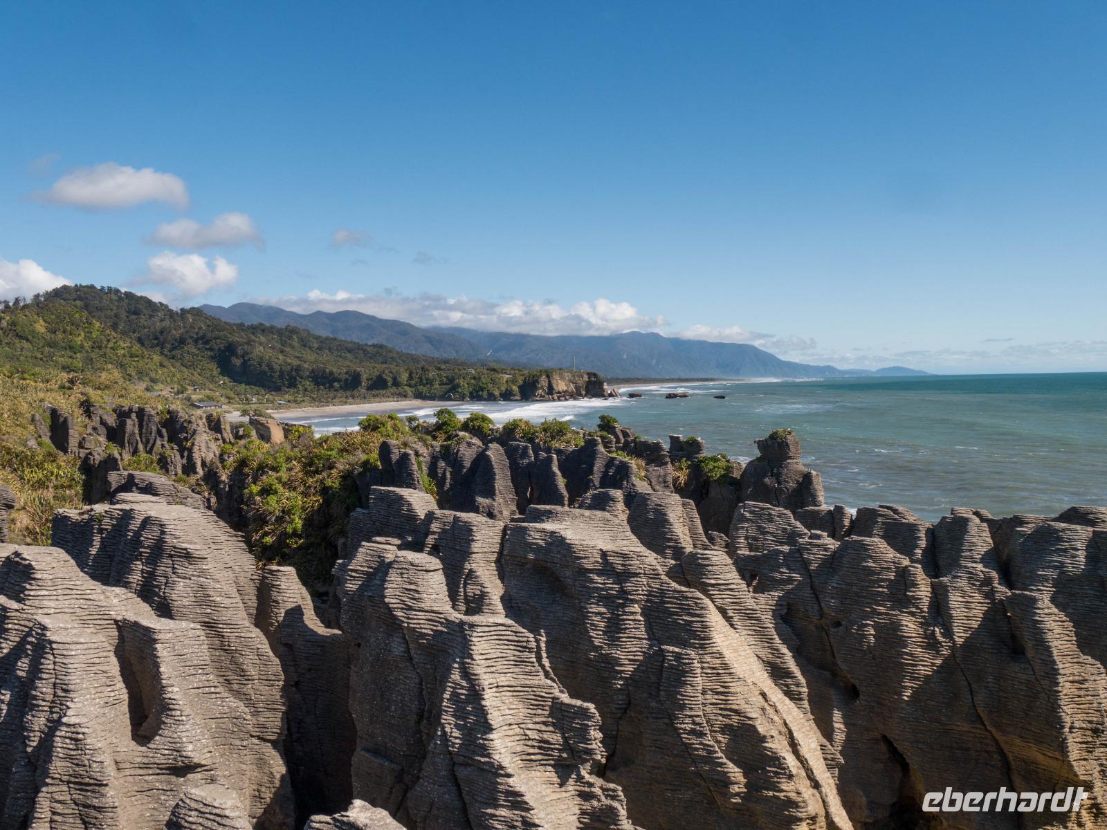 Pancake Rocks 