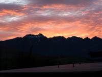 Sonnenaufgang Queenstown