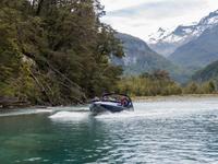 Dart River Safari, Jetboat