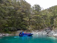 Dart River Safari, Jetboat