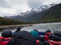 Dart River Safari, Jetboat