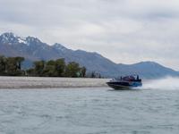 Dart River Safari, Jetboat